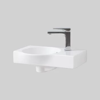 THE.ARTCERAM GHOST COUNTERTOP WASHBASIN 65X42 / WITHOUT DECORATION