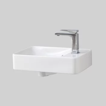 THE.ARTCERAM SAVON HAND WASHBASIN 27X45 / WITHOUT DECORATION