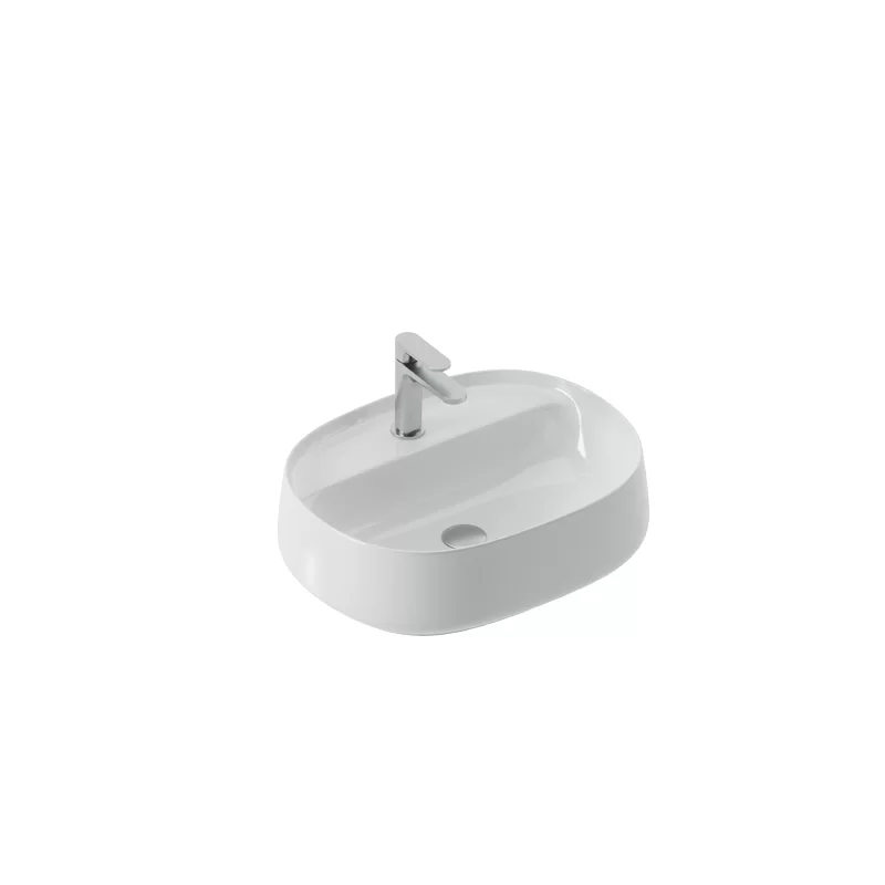 THE.ARTCERAM WHISKY COUNTERTOP WASHBASIN 60