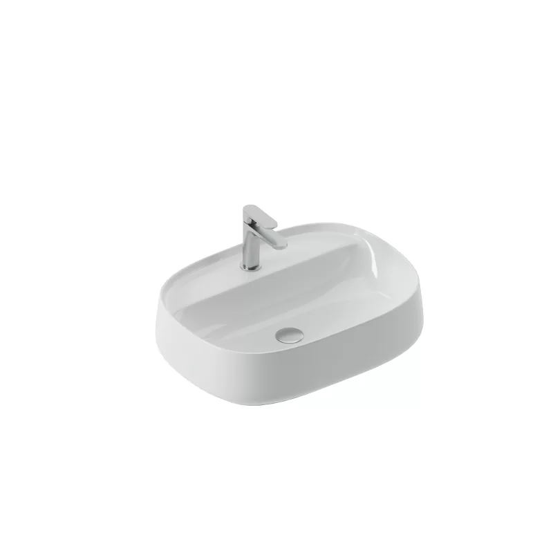 THE.ARTCERAM WHISKY COUNTERTOP WASHBASIN 53 / SANIGLAZE