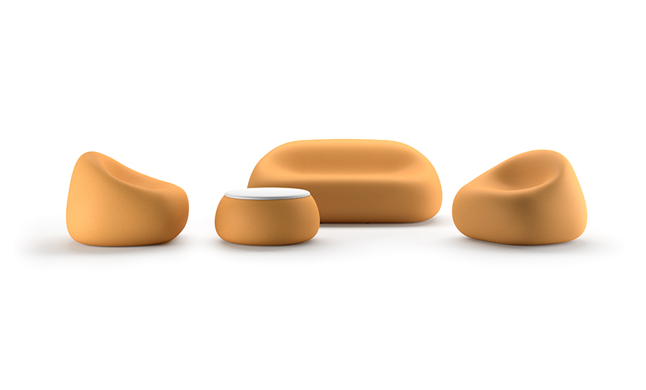 PLUST GUMBALL SOFA DECOR
