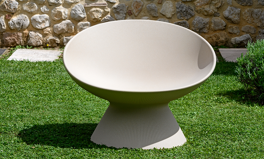 PLUST ARMCHAIR FADE RELAX