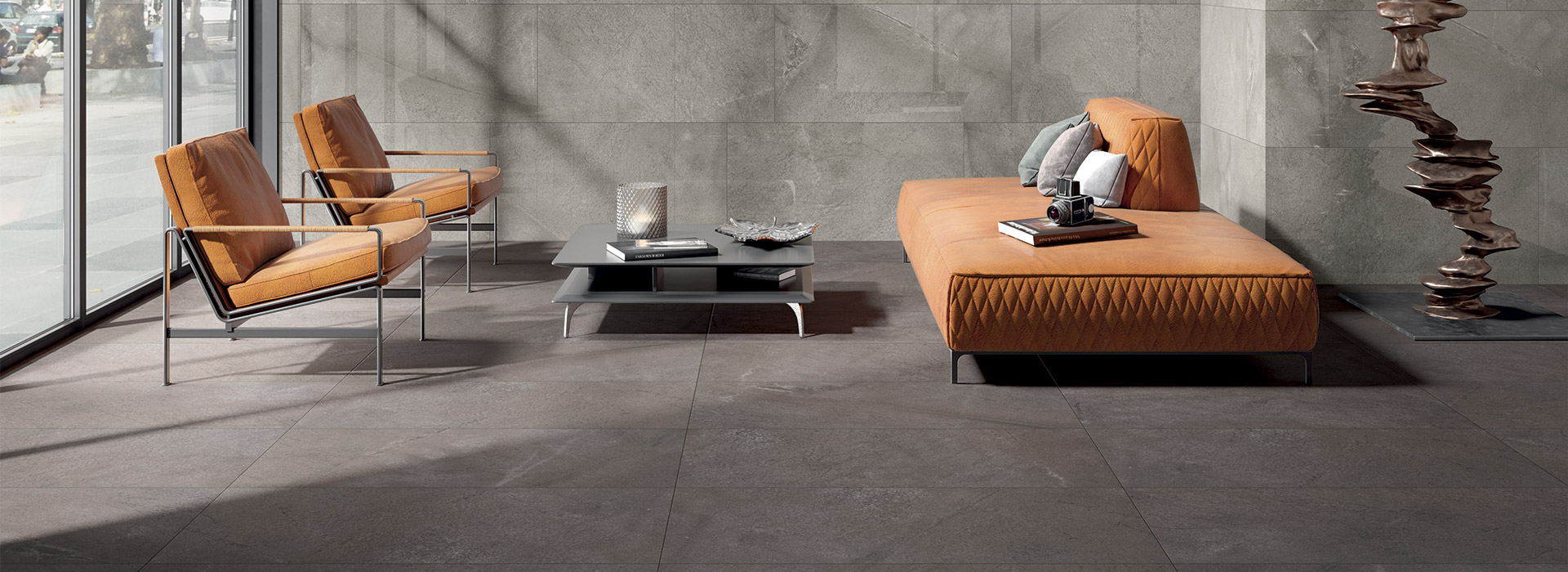 IRIS FMG BLAST BROWN NATURALE SQ. 60X60