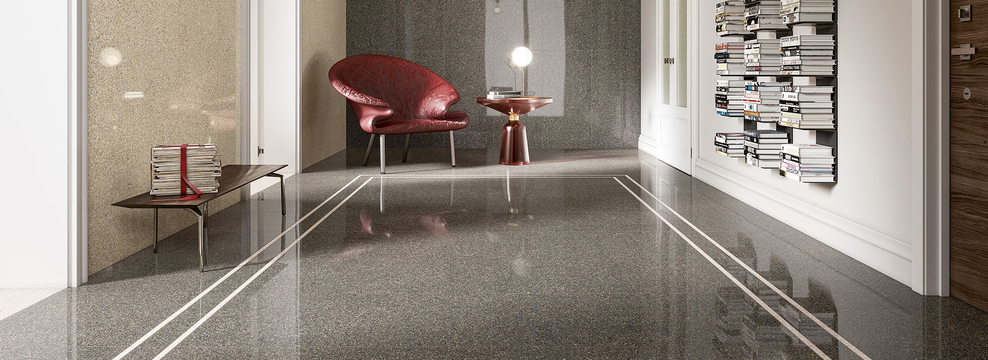 IRIS FMG PALLADIO CORNARO NATURALE SQ. 120X60