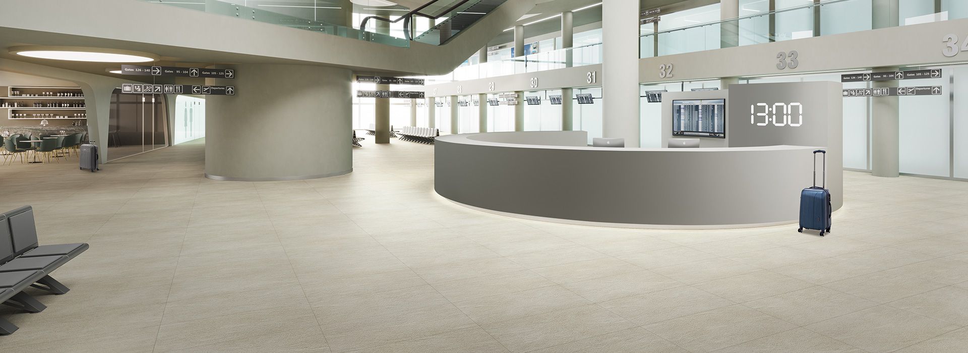 IRIS FMG PIETRE QUARZITE SABBIA SQ. 60X30