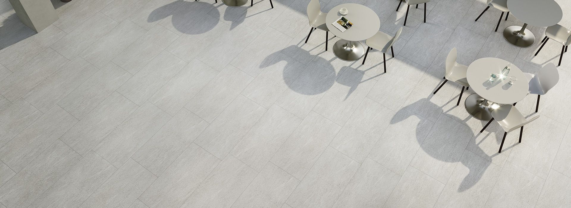 IRIS FMG PIETRE QUARZITE ARGENTO STRUTTURATO 120X20