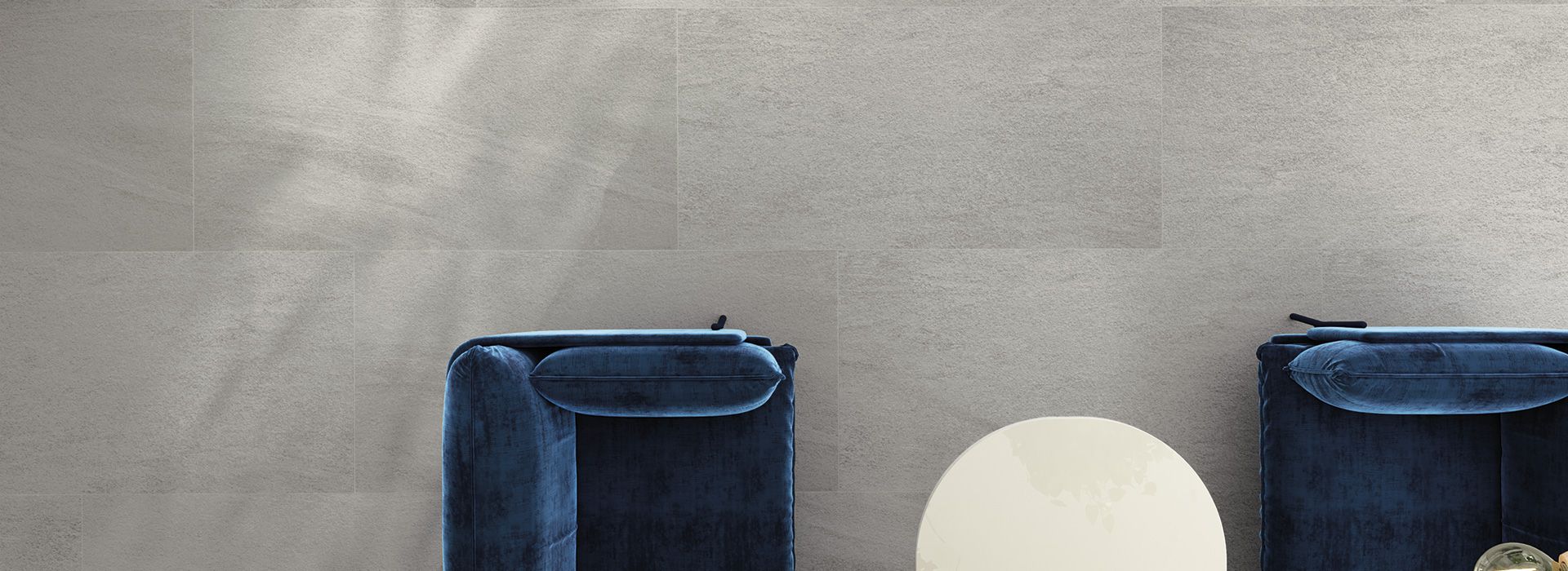IRIS FMG PIETRE QUARZITE CENERE STRUTTURATO 60X60