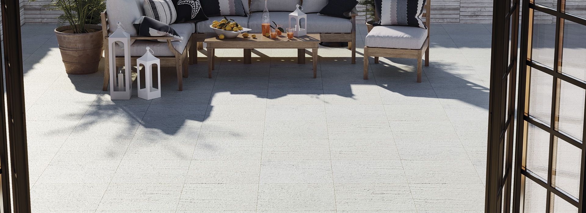 IRIS FMG PIETRE QUARZITE GHIACCIO STRUTTURATO 60X60