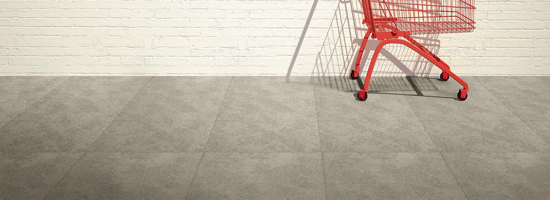 IRIS FMG PIETRE TRAX GREIGE STRUTTURATO SQ. 120X60