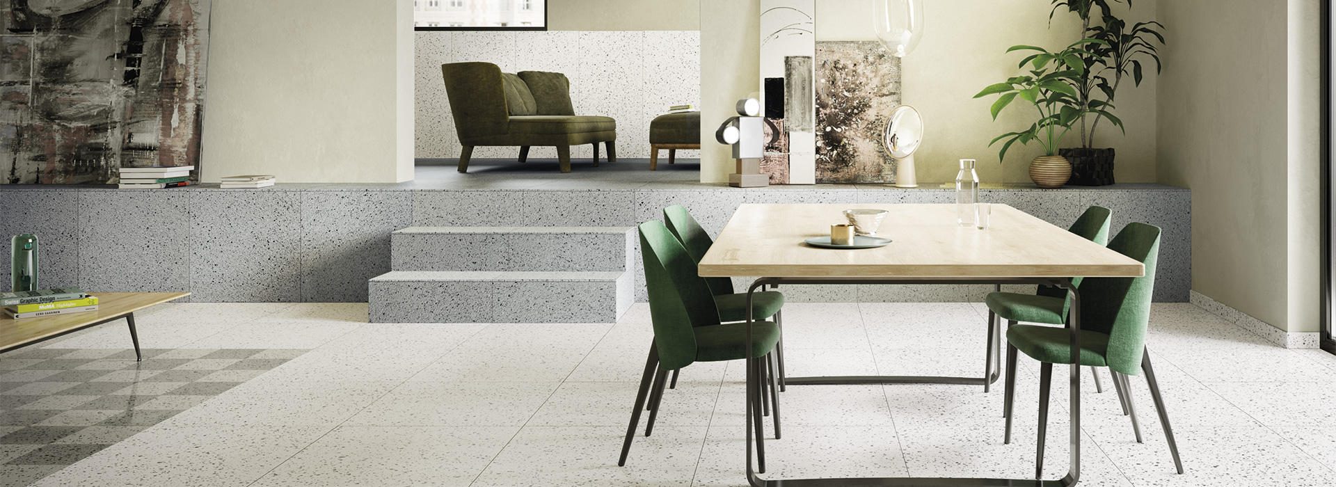 IRIS FMG RIALTO SILVER NATURALE SQ. 120X120