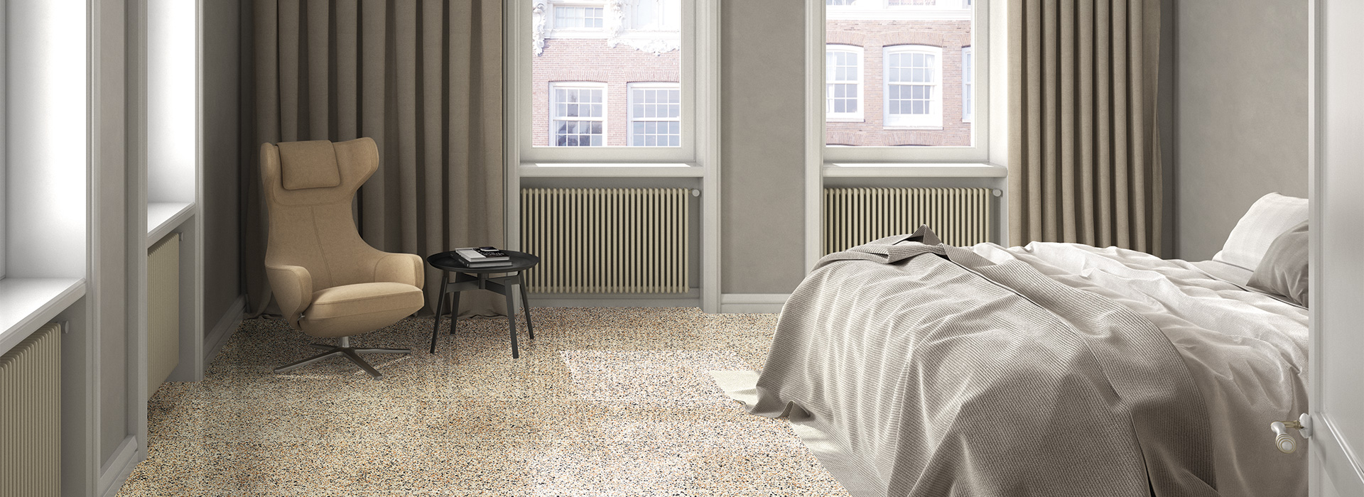 IRIS FMG RIALTO IVORY NATURALE SQ. 75X75