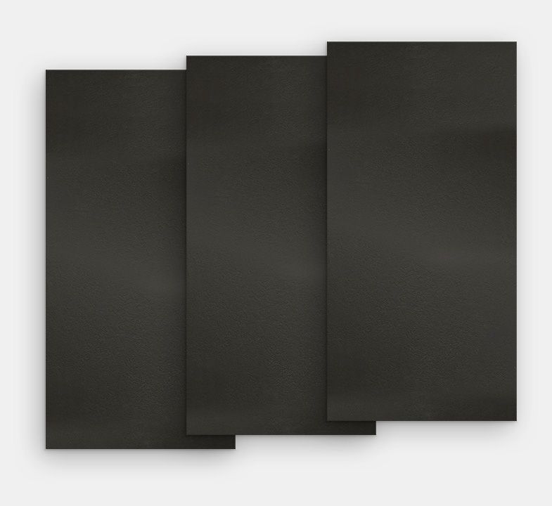 IRIS FMG ROADS BLACK INTENSITY FRAMED SQ. 60X30