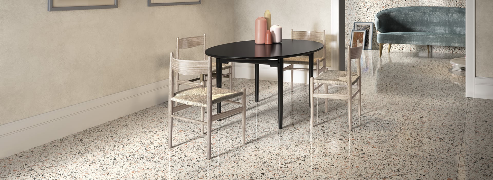 IRIS FMG VENICE VILLA PINK LEVIGATO SQ. 120X60