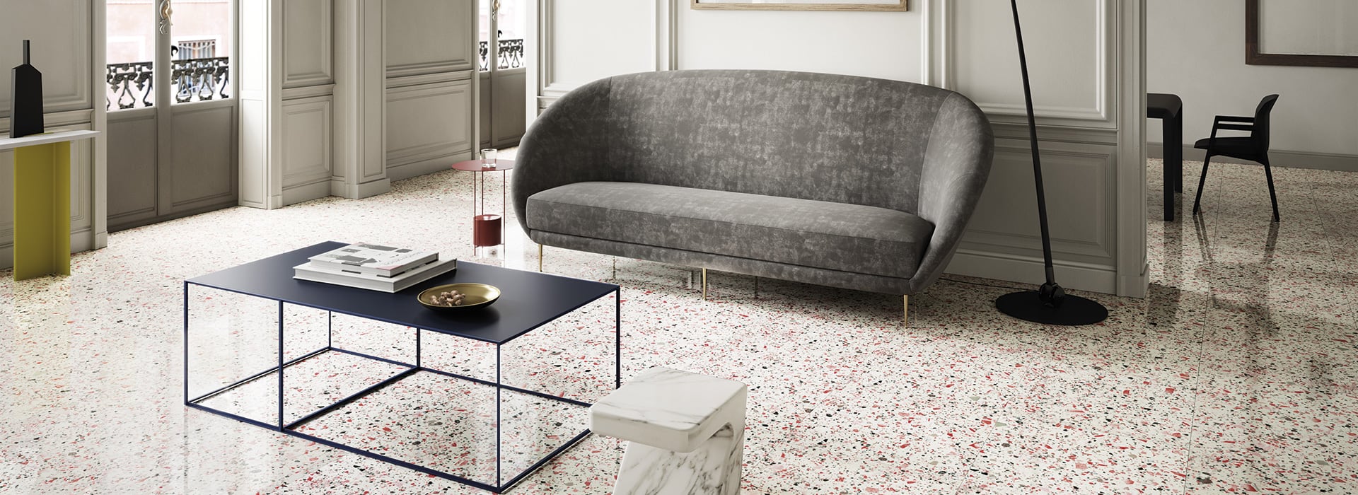 IRIS FMG VENICE VILLA CORAL LEVIGATO SQ. 120X60