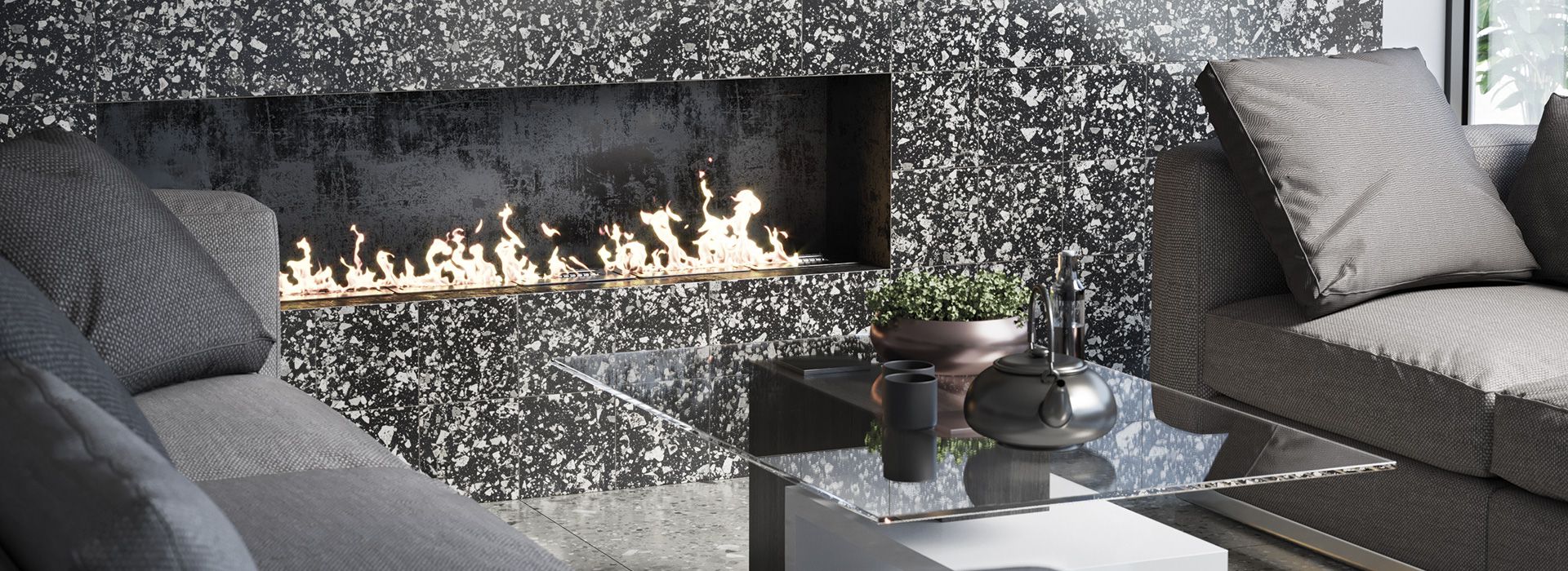 IRIS FMG VENICE VILLA GREY LEVIGATO SQ. 75X75