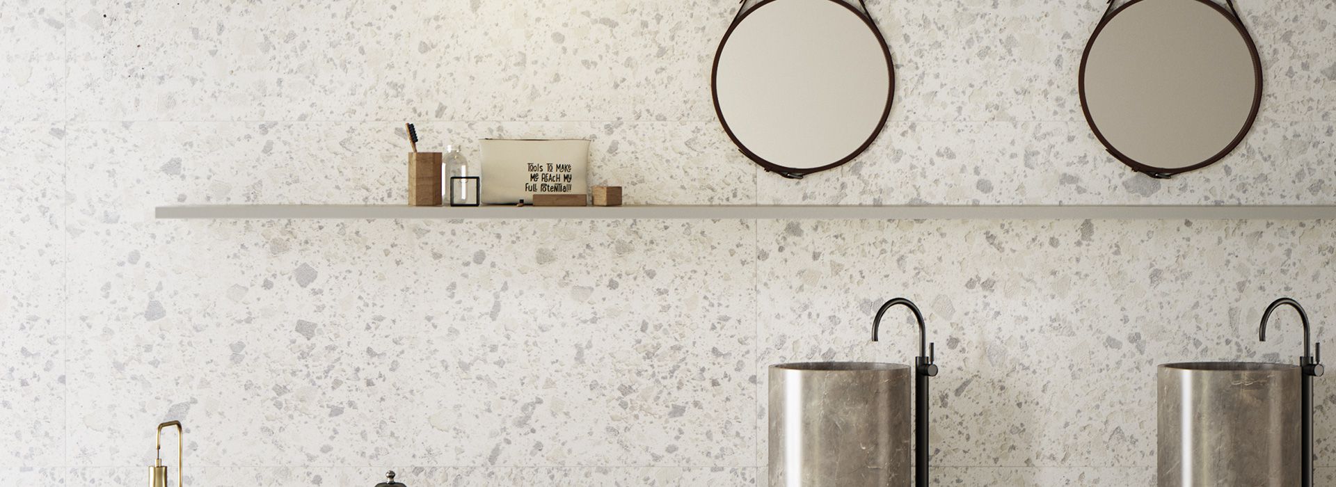 IRIS FMG VENICE VILLA ZINC NATURALE SQ. 120X120