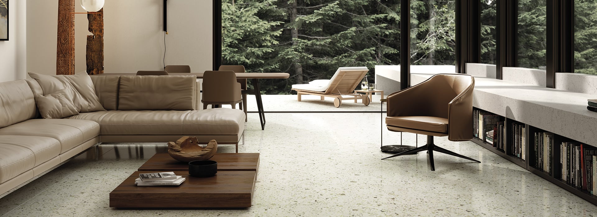 IRIS FMG VENICE VILLA GREEN 120X60
