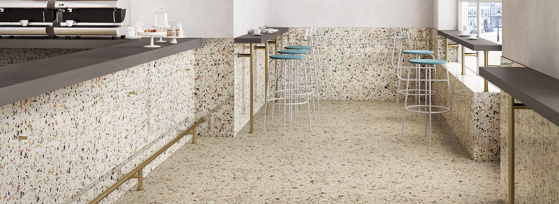 IRIS FMG VENICE VILLA BEIGE NATURALE SQ. 75X75