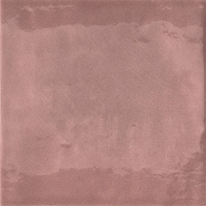 IRIS CERAMICA BDA BOTTEGA D ARTE ROSANTICO GLOSSY 15X15