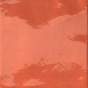 IRIS CERAMICA BDA BOTTEGA D ARTE ARANCIO GLOSSY 15X7,5