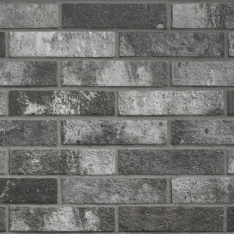 RONDINE LONDON CHARCOAL BRICK 6x25