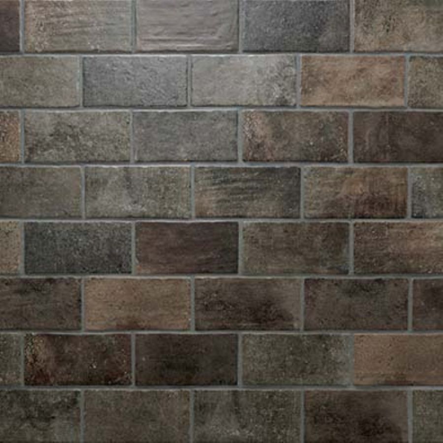 RONDINE RECOVERY STONE OLD BROWN BRICK 6x25