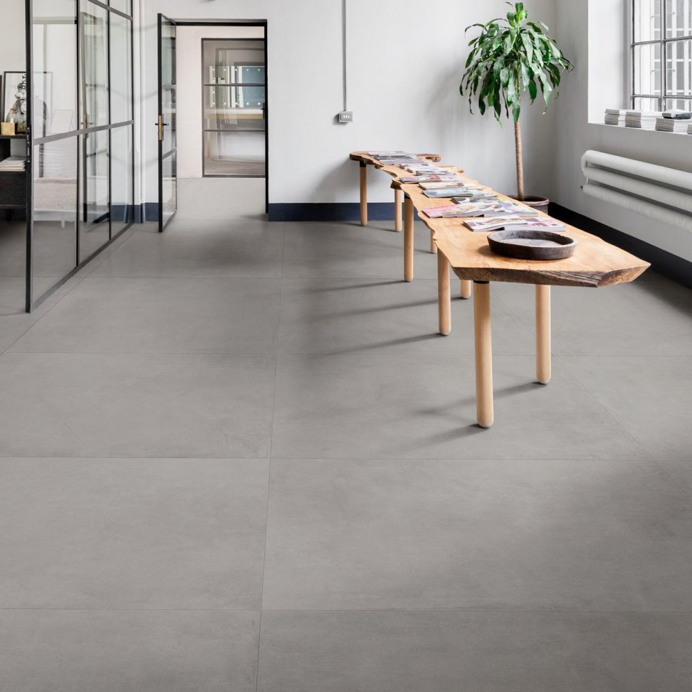 MARAZZI 60x60  CEMENTUM NICKEL RT