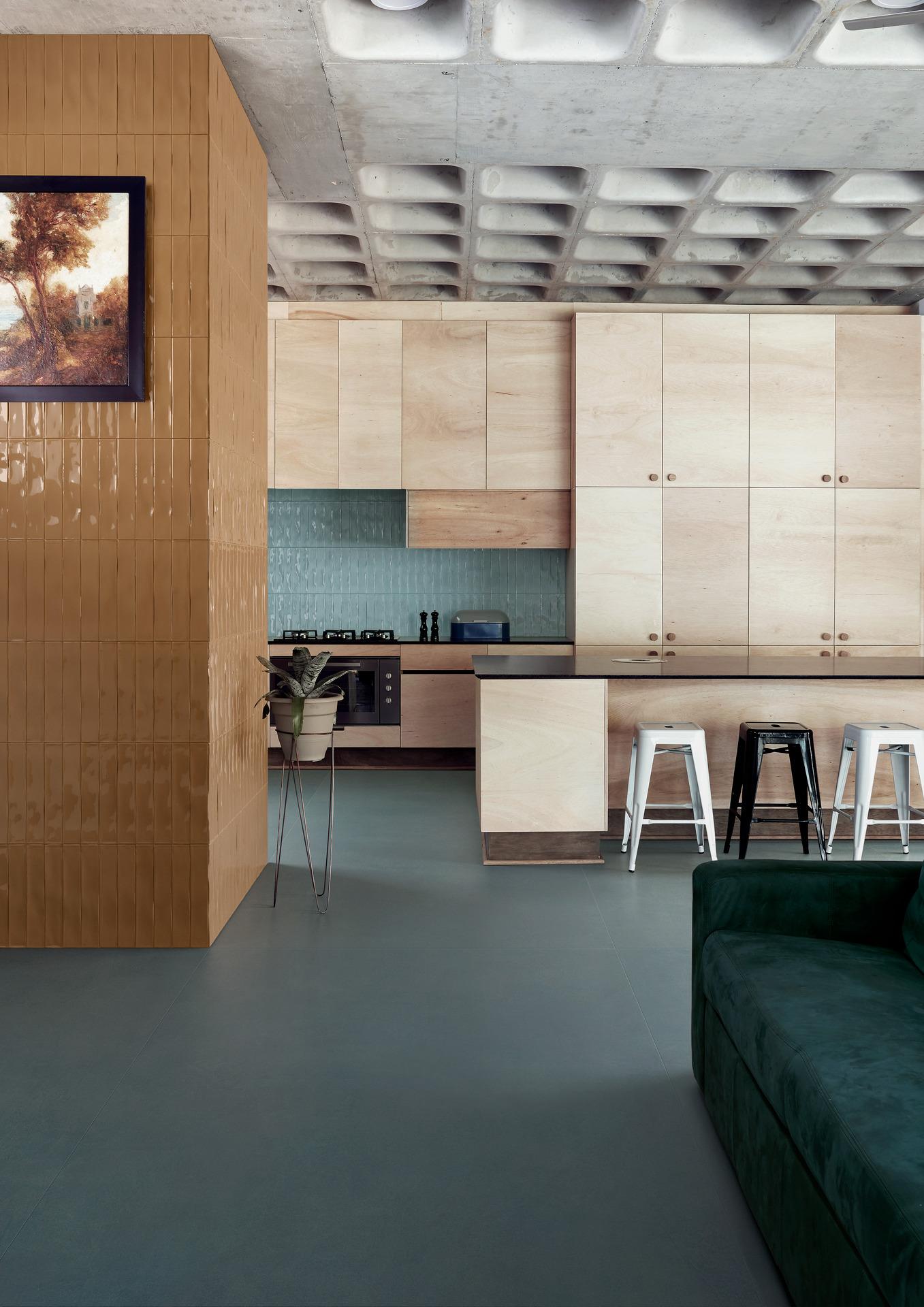 MARAZZI 5,3X30  LUZ CARAMEL