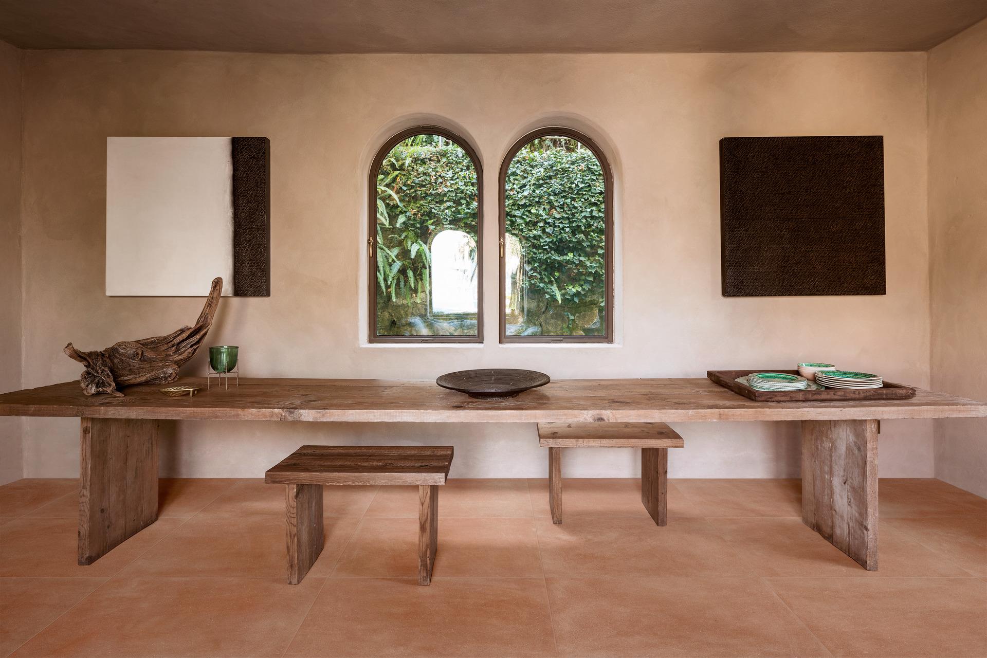 MARAZZI 60X60   SLOW COTTO STR