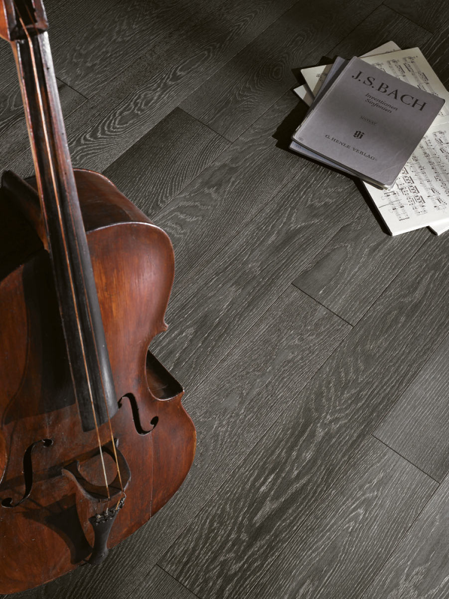 ORIGINAL PARQUET Doghe T. Rovere 'Δ'  Bretagna mm.15x190x2000