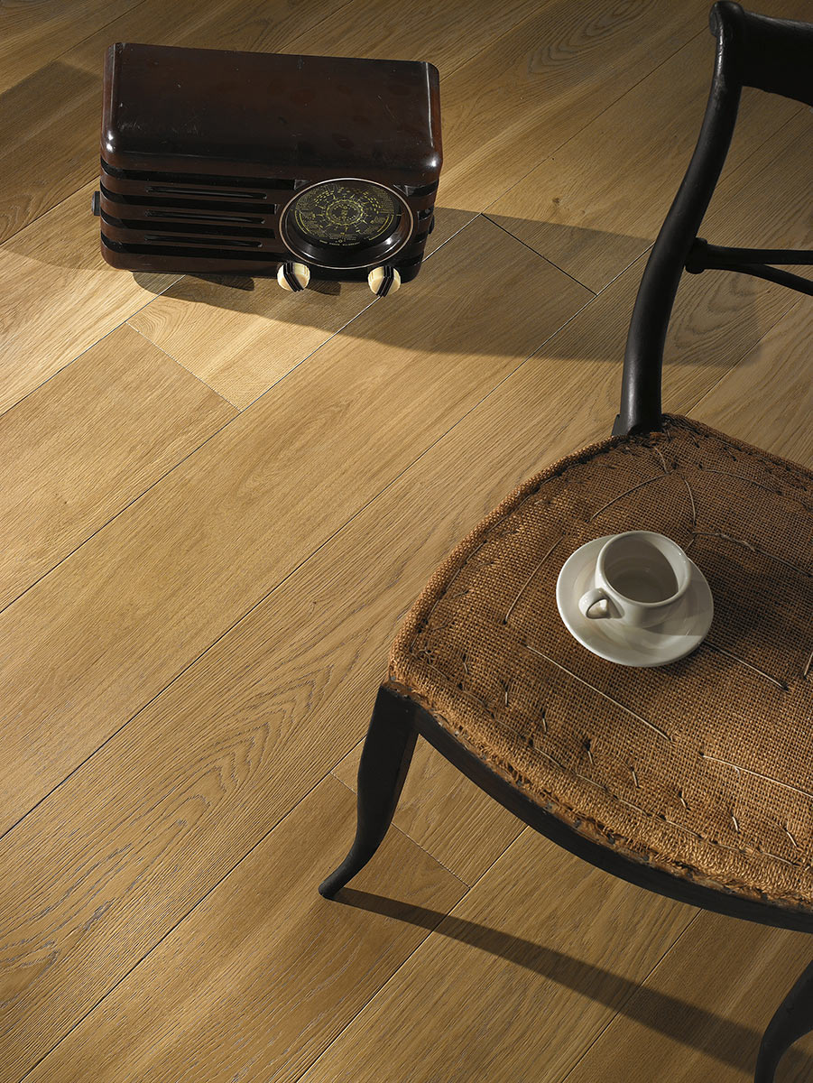 ORIGINAL PARQUET Doghe T. Rovere 'Rustica' Superstar mm.15x190X1800