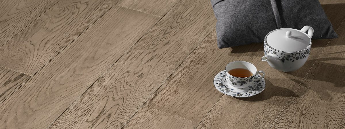 ORIGINAL PARQUET Easy Plancia Rovere 'Δ' Bristol mm 10x150x1400