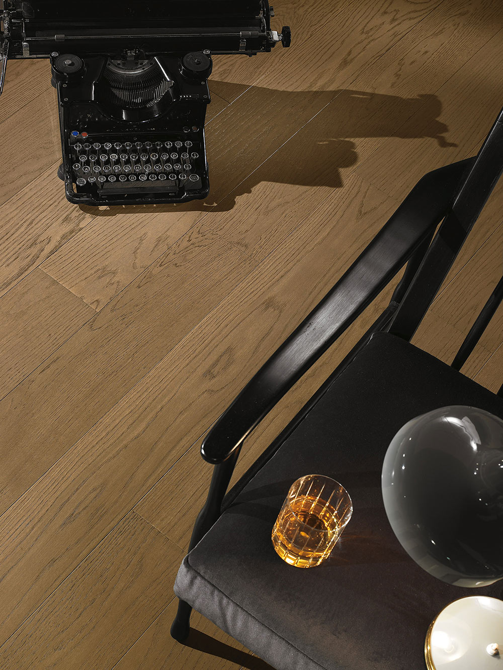 ORIGINAL PARQUET 3 Formati Rovere 'Rustica' Cognac mm 15x190x1700