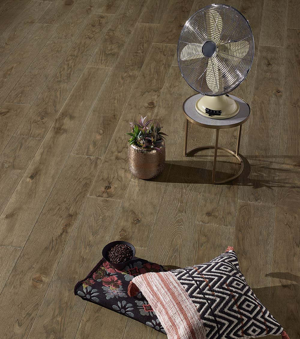 ORIGINAL PARQUET 3 Formati Rovere 'Rustica' Old America mm.15x110x1700