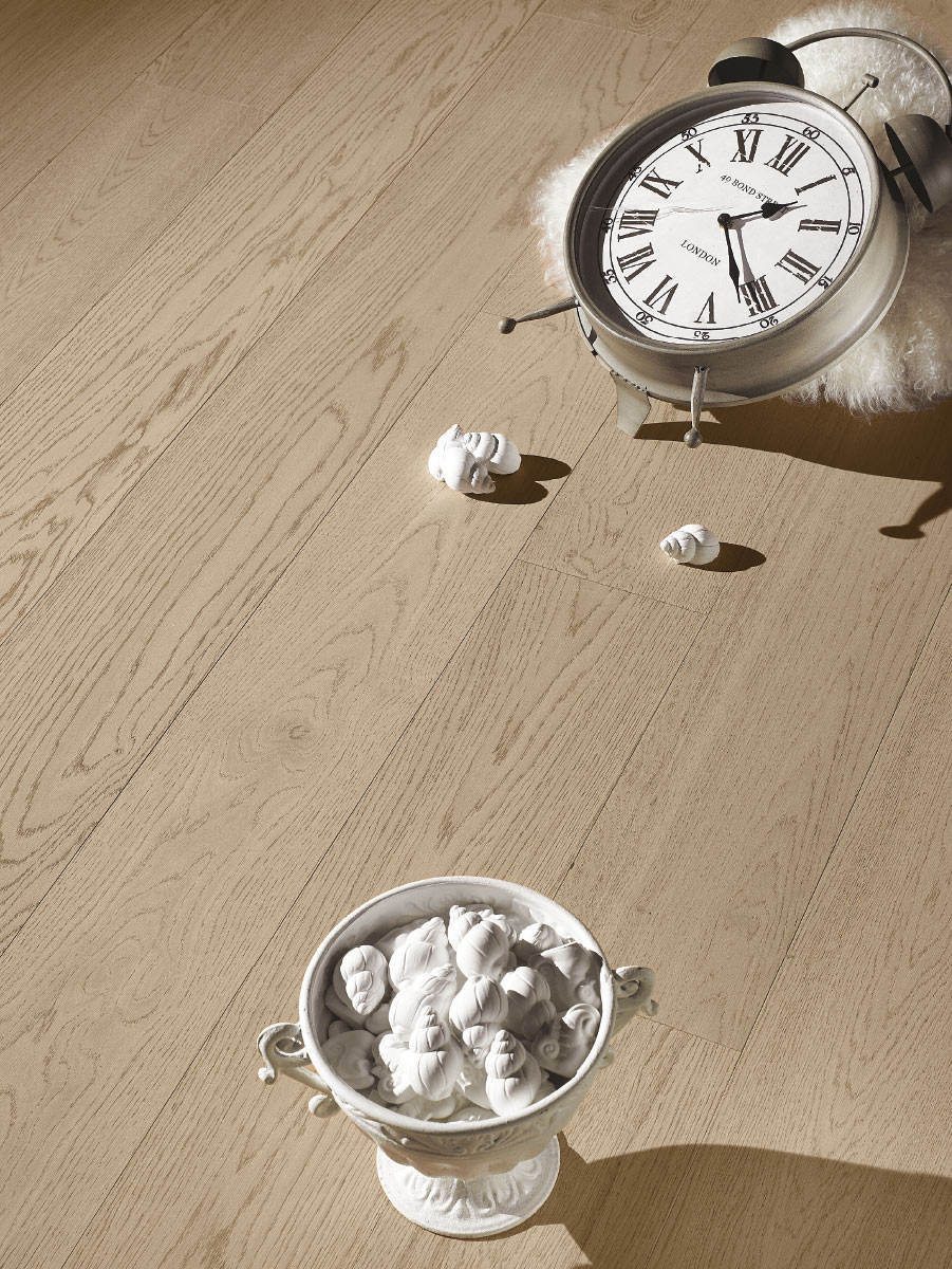 ORIGINAL PARQUET 3 Formati Rovere 'Rustica' Naturalizzato Test 3 mm.15x190x1700