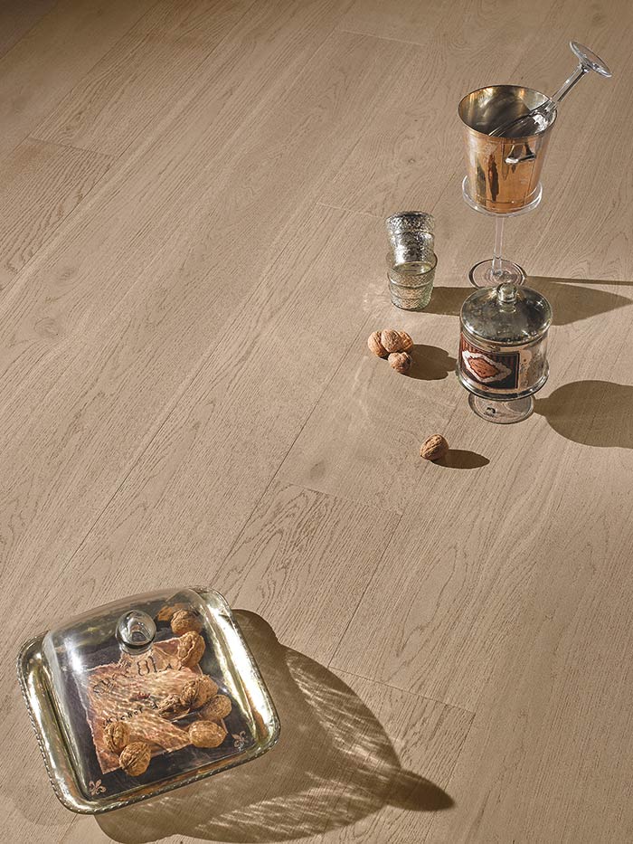 ORIGINAL PARQUET 3 Formati Rovere 'Rustica'Naturalizzato Test 5 mm 15x190x1900
