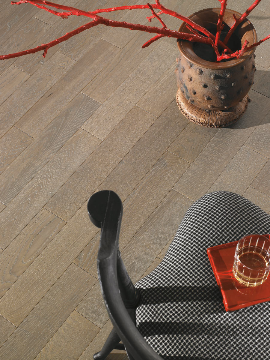 ORIGINAL PARQUET 3 Formati Rovere 'Rustica'Duna mm.15x110x1700