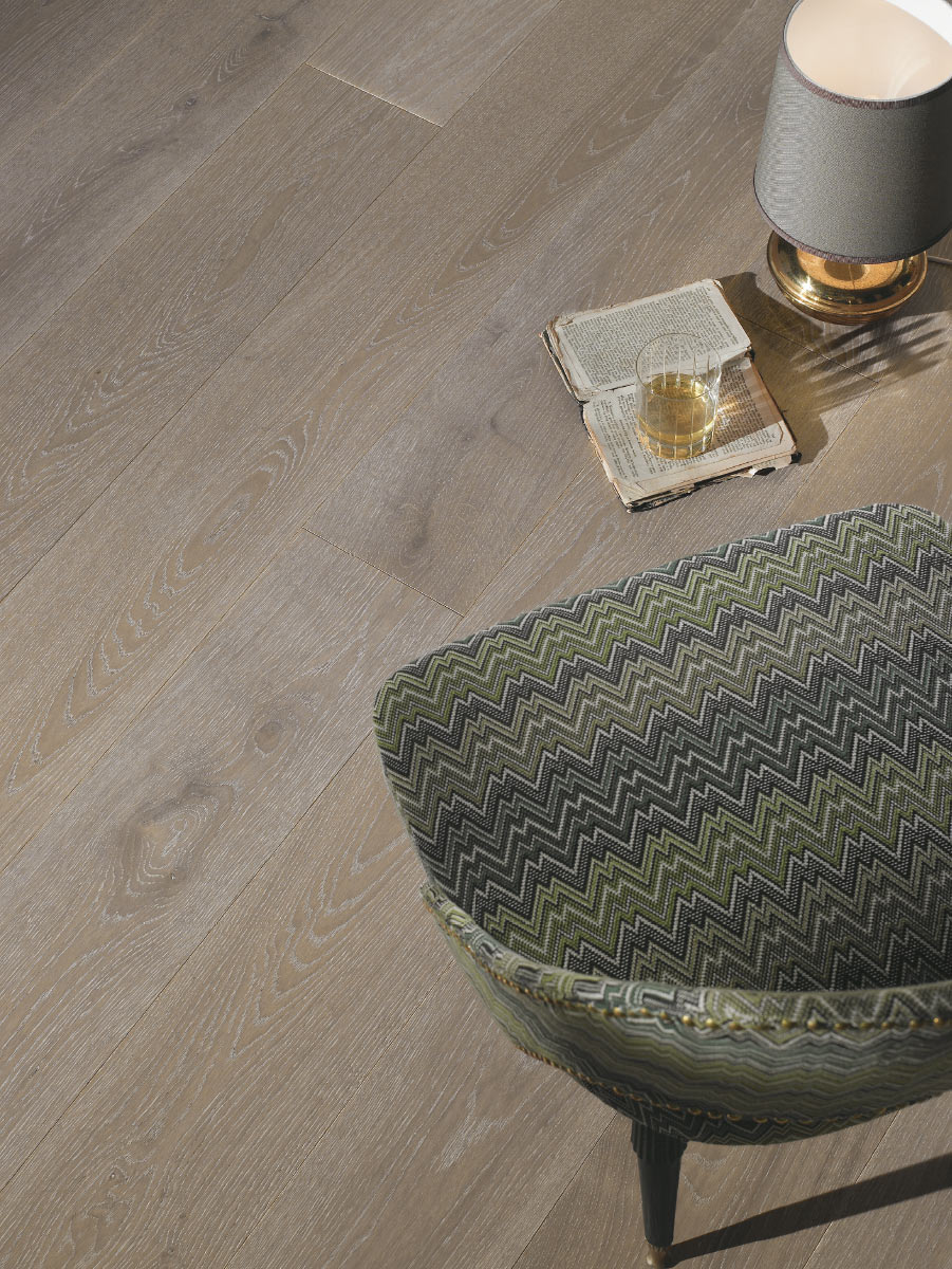 ORIGINAL PARQUET 3 Formati Rovere 'Rustica' Madrid mm 15x190x1900