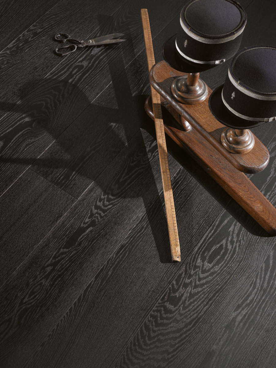 ORIGINAL PARQUET Superdoghe Rovere  'FC' - Borgogna mm 15x242x2150