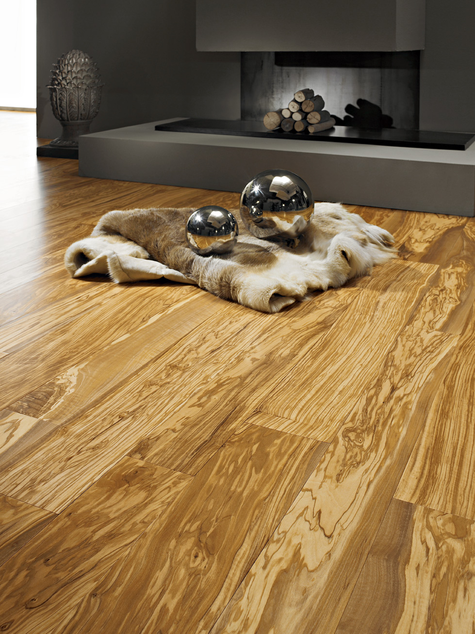 ORIGINAL PARQUET LISTONCINO OLIVO GREZZO 'Rustica' mm 15x70x600