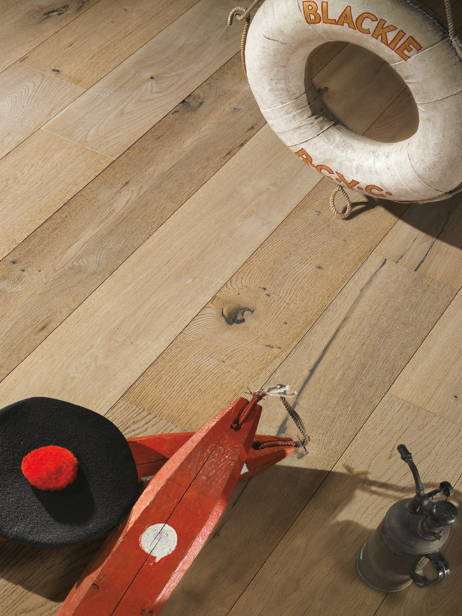 ORIGINAL PARQUET TOP BUSINESS ROVERE INVISIBILE 'FC' mm 14x148x1860