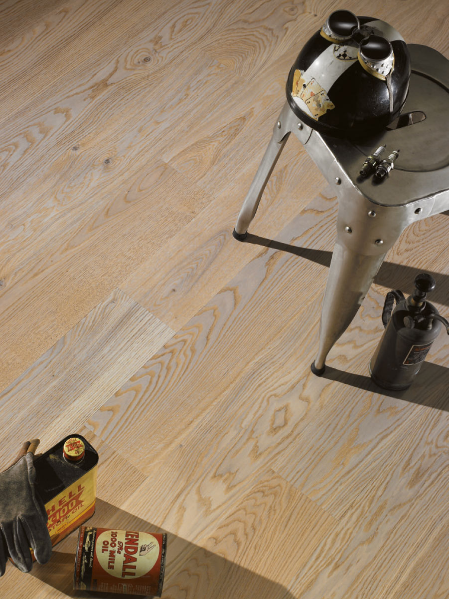 ORIGINAL PARQUET MINIBUSINESS ROVERE VANIGLIA '□' mm 10x150x1200
