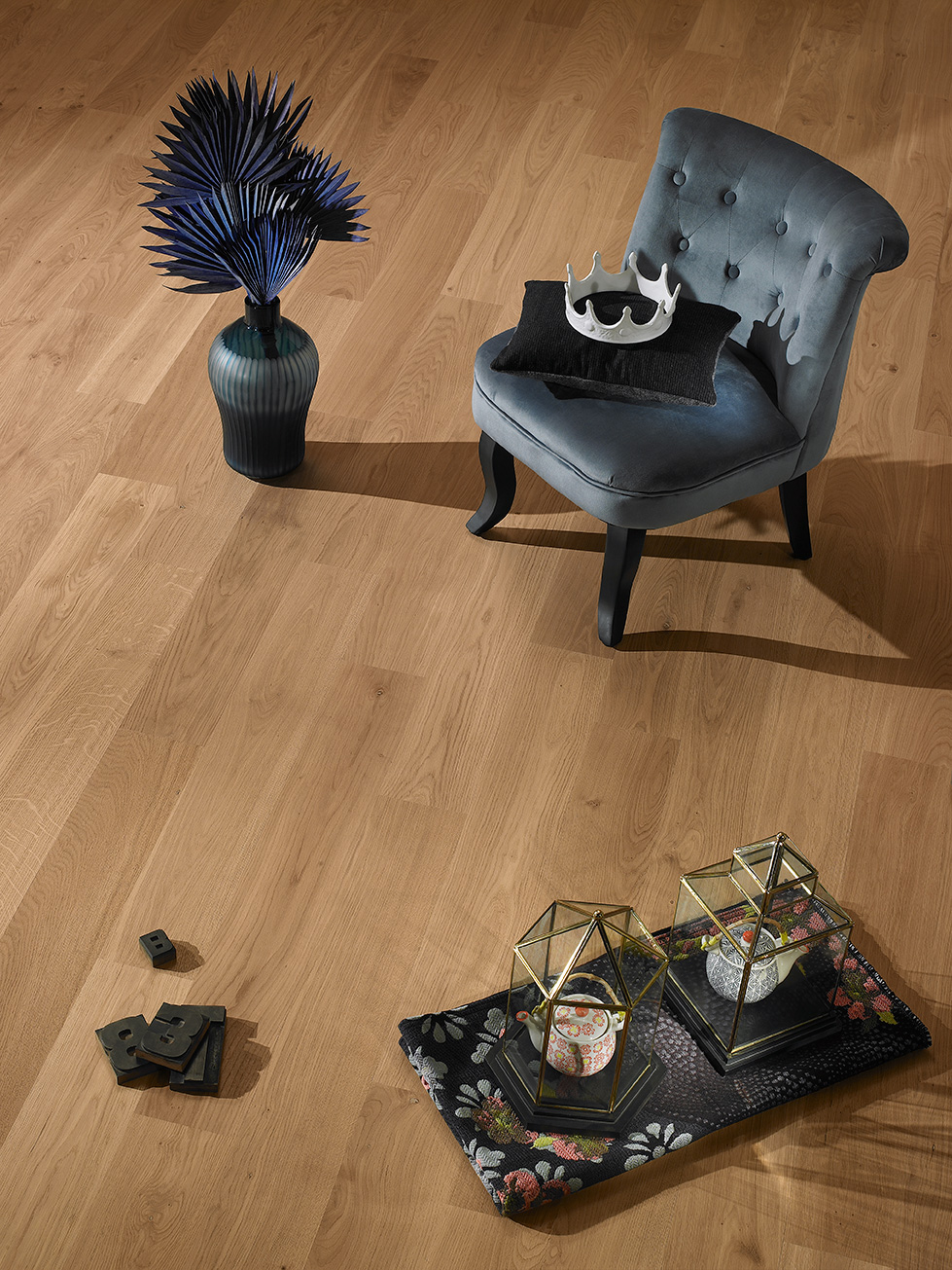 ORIGINAL PARQUET MINIBUSINESS ROVERE INVISIBILE '□' mm 10x150x1200