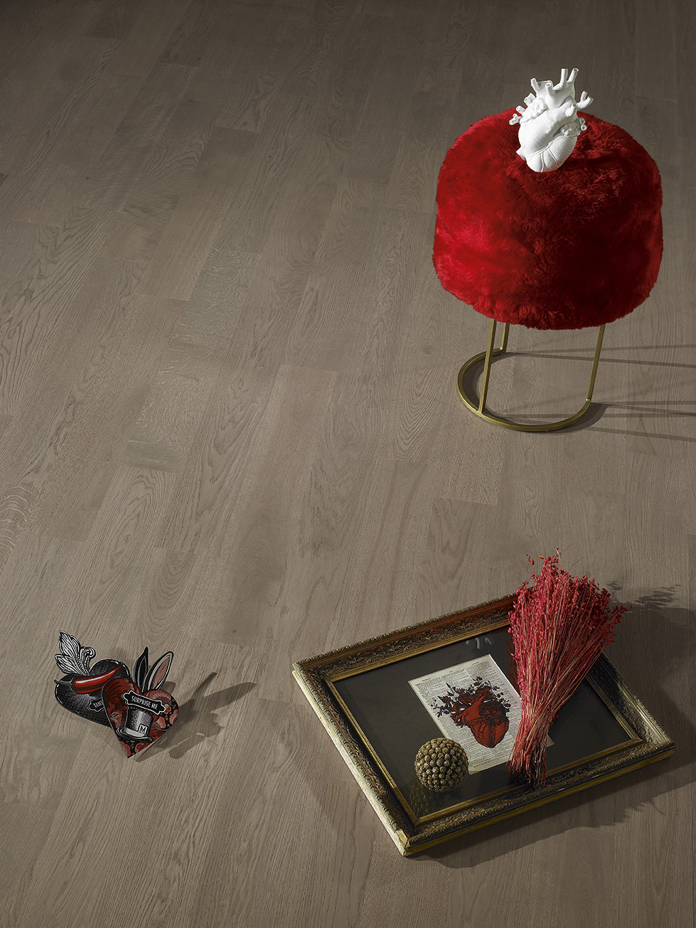 ORIGINAL PARQUET MINIBUSINESS ROVERE FUMO DI LONDRA LIGHT '□' mm 10x150x1000