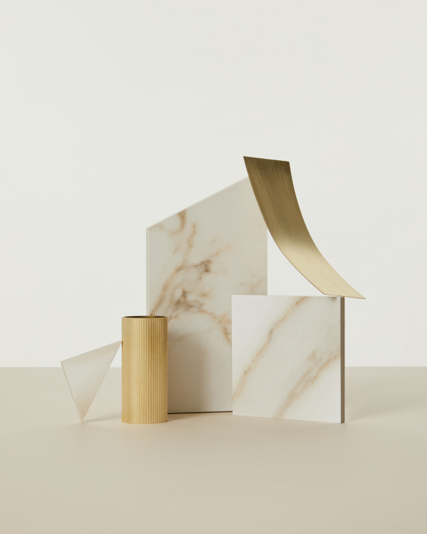 CAESAR ANIMA FUTURA GOLDEN WHITE 60X120 LUX