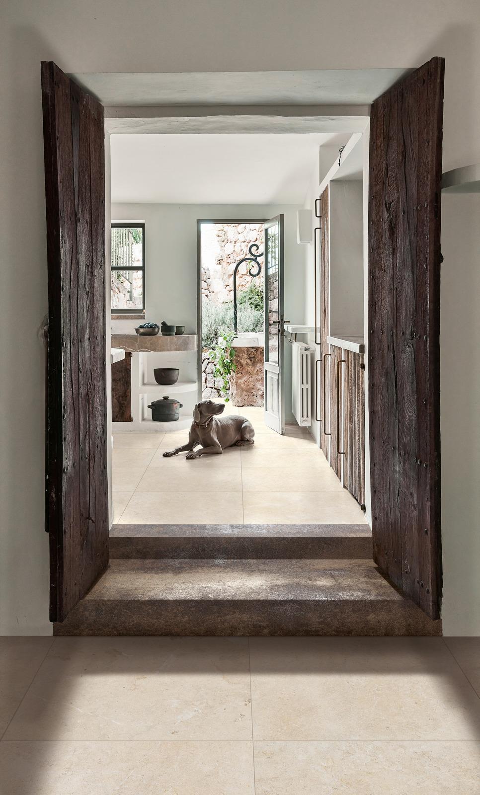 MARAZZI MYSTONE LIMESTONE IVORY 6MM 120X120