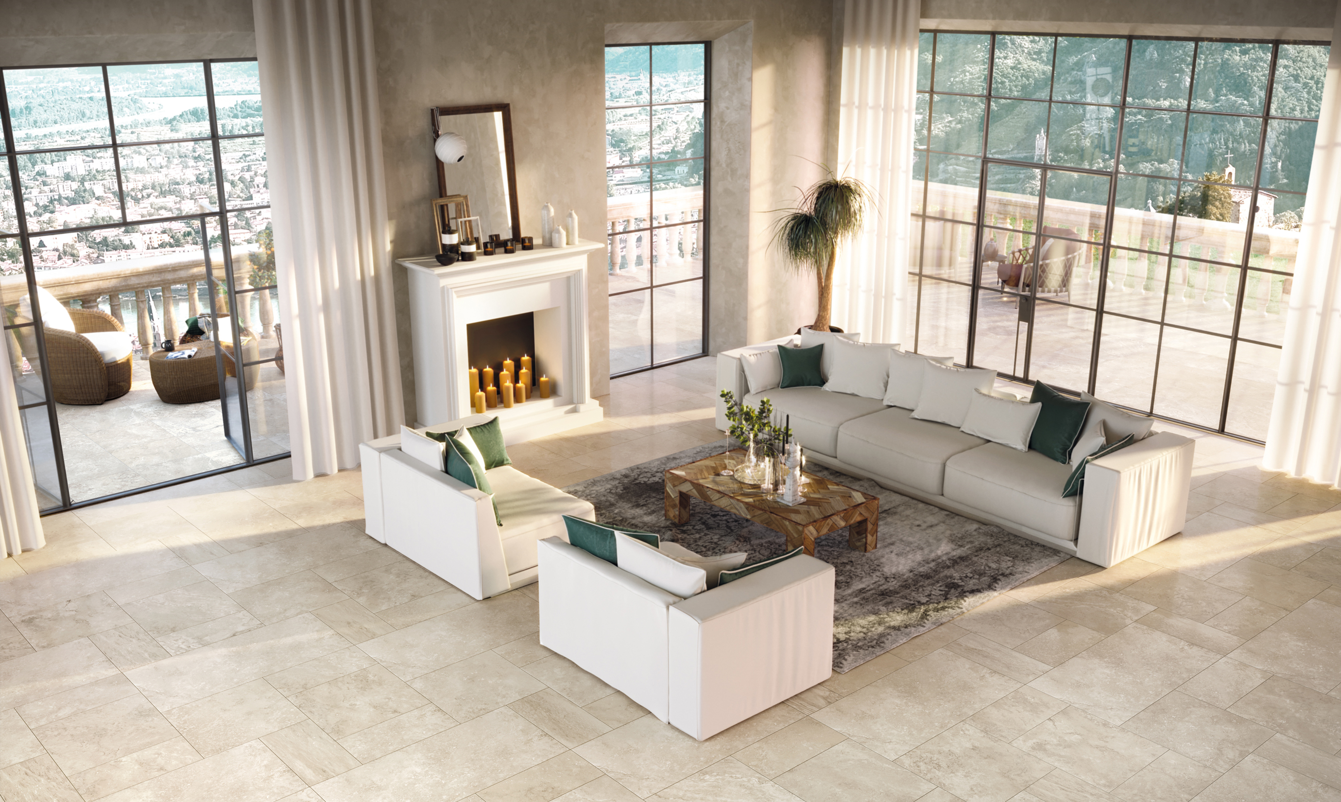 MONOCIBEC TRAVERTIN BEIGE 30X60