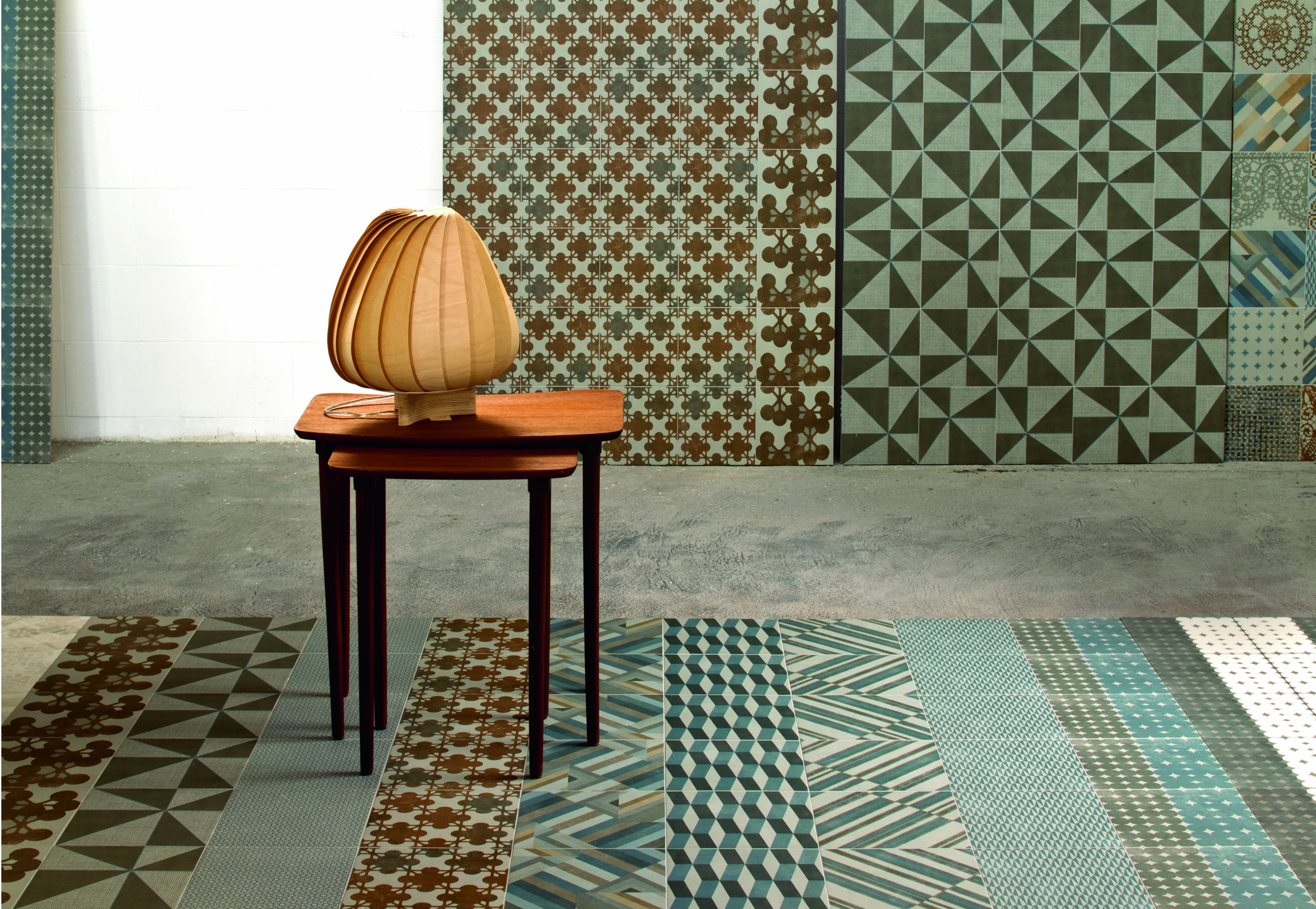 MUTINA AZULEJ GIRA GRIGIO 20x20