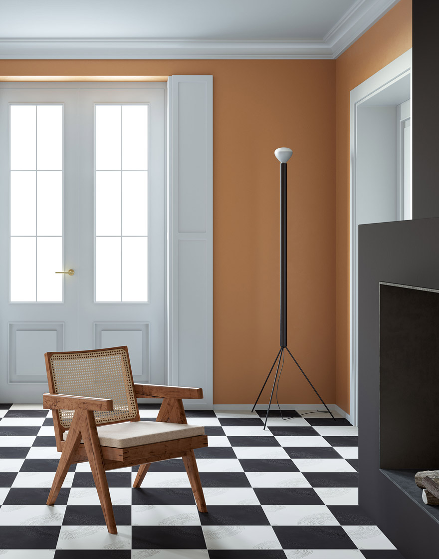 MUTINA CHYMIA OPHELIA BLACK 30x30