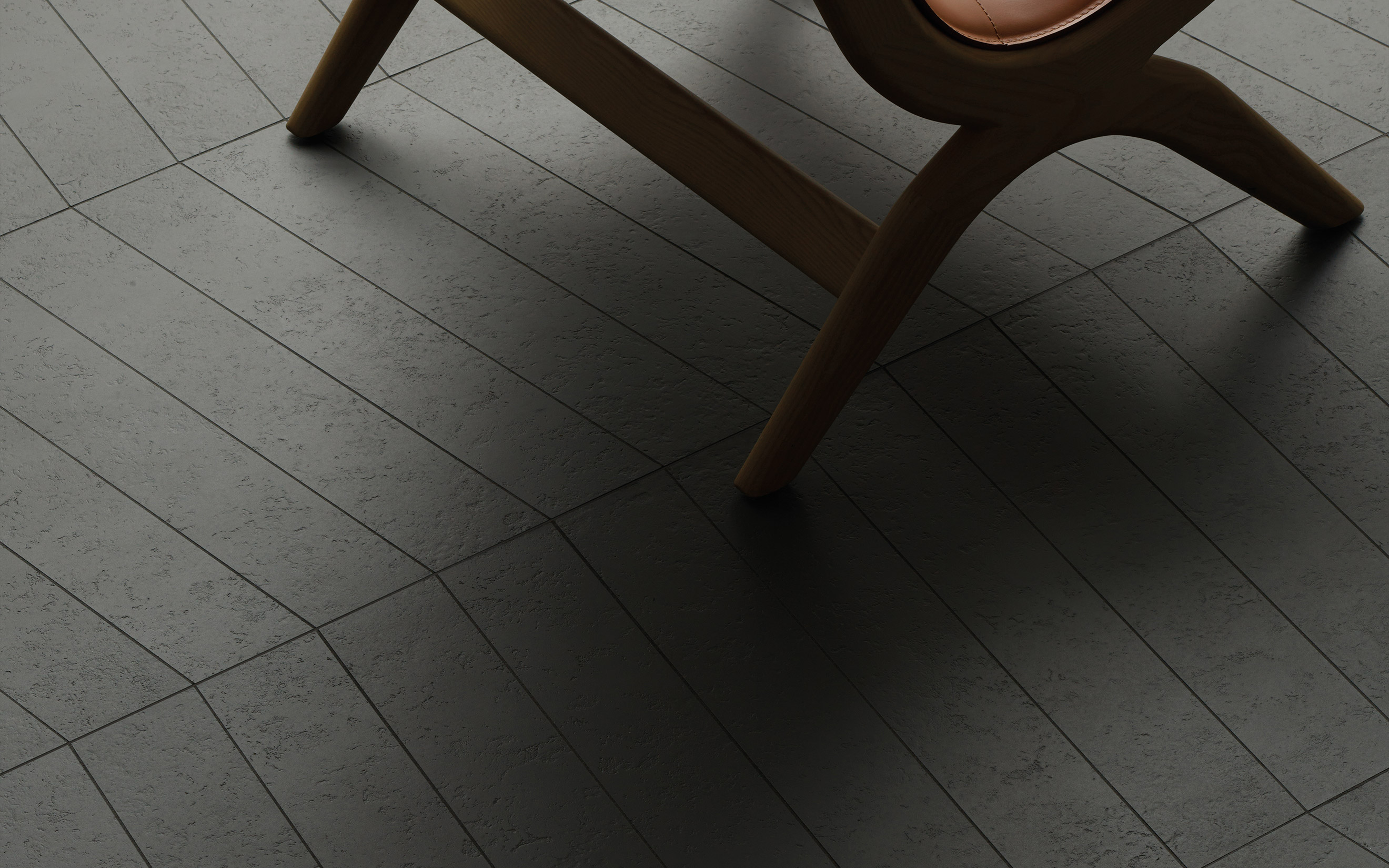 MUTINA KOSEI GREY GREEN 15x30